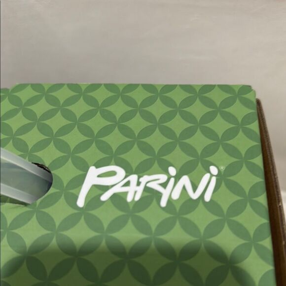 Parini 3 Qt Cast Iron Dutch Oven Green Black Enameled Nonstick Durable Cookware - Picture 8 of 15